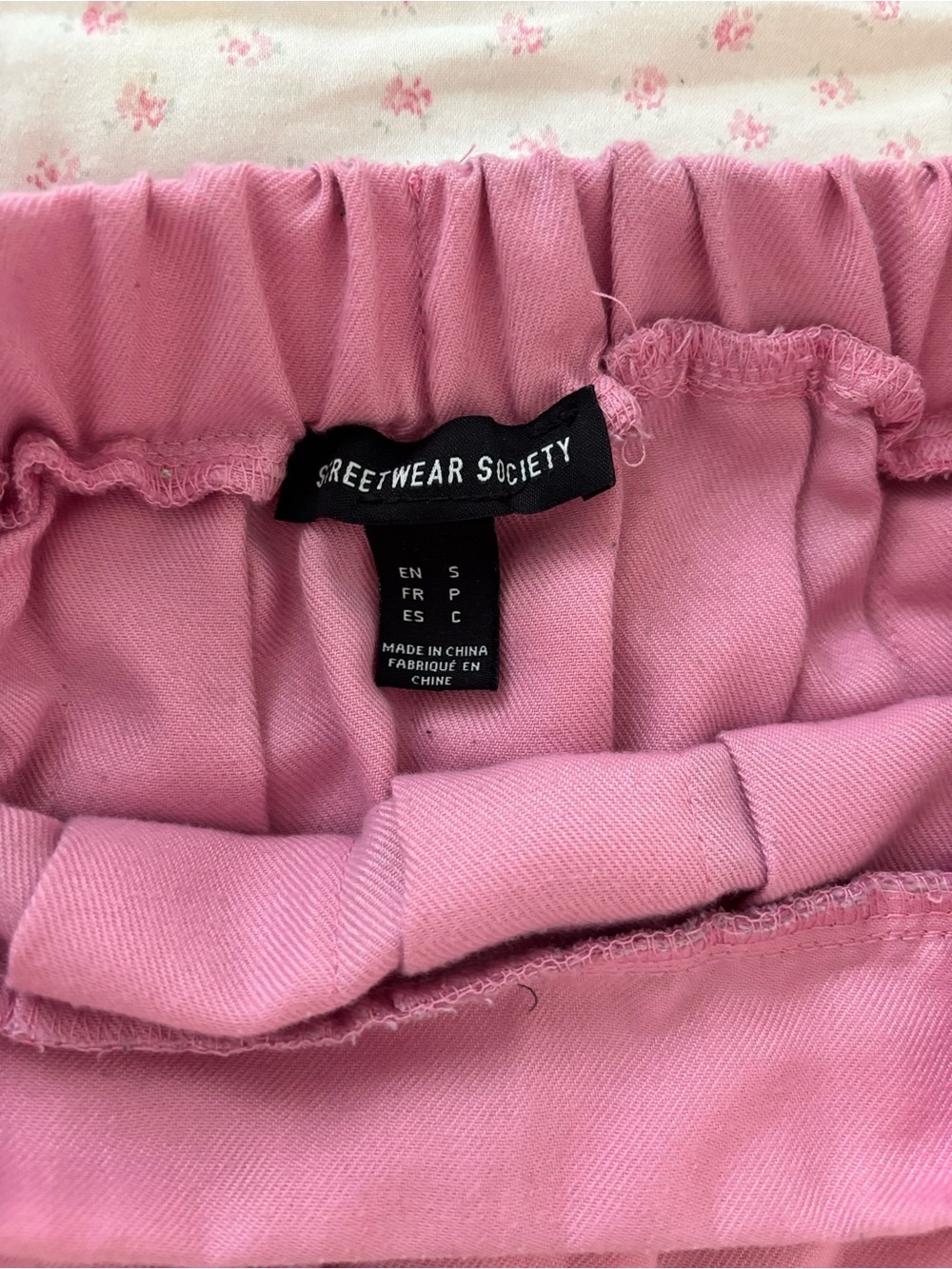 SWS pink pleated tennis skirt - Picture 3 of 3
